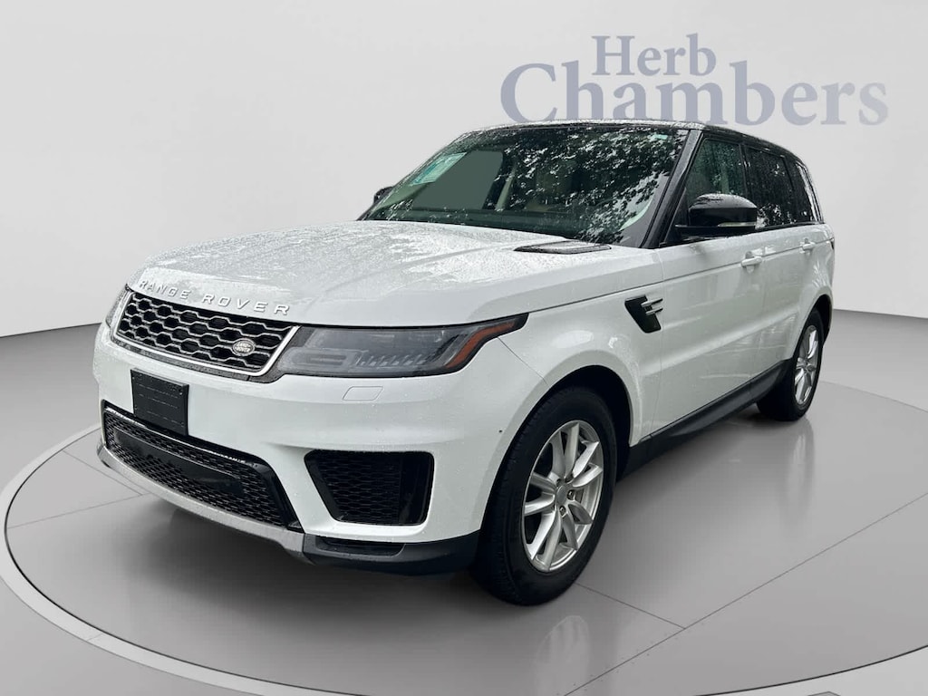 Used 2022 Land Rover Range Rover Sport SE MHEV SUV
