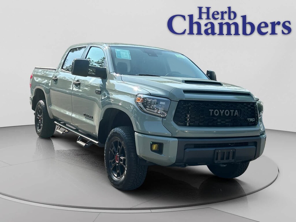 Used 2021 Toyota Tundra TRD Pro 5.7L V8 Truck CrewMax