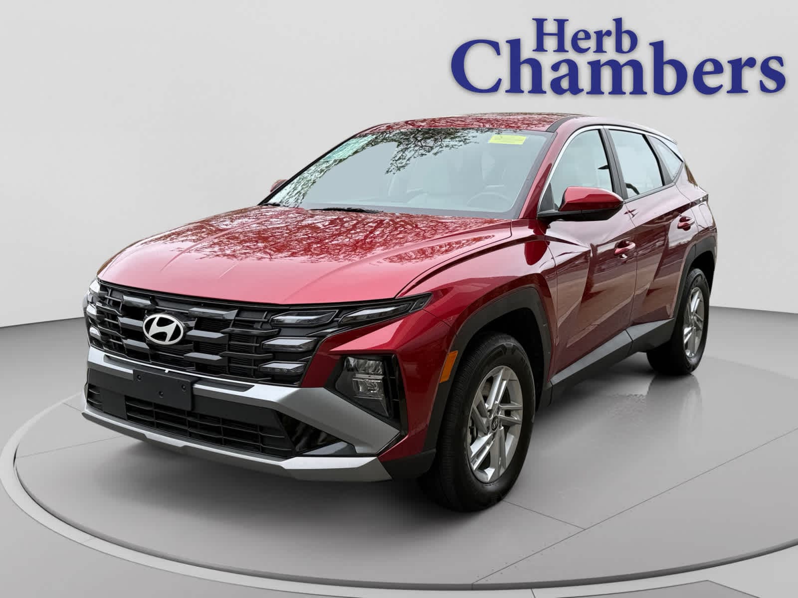 used 2025 Hyundai Tucson car, priced at $26,218