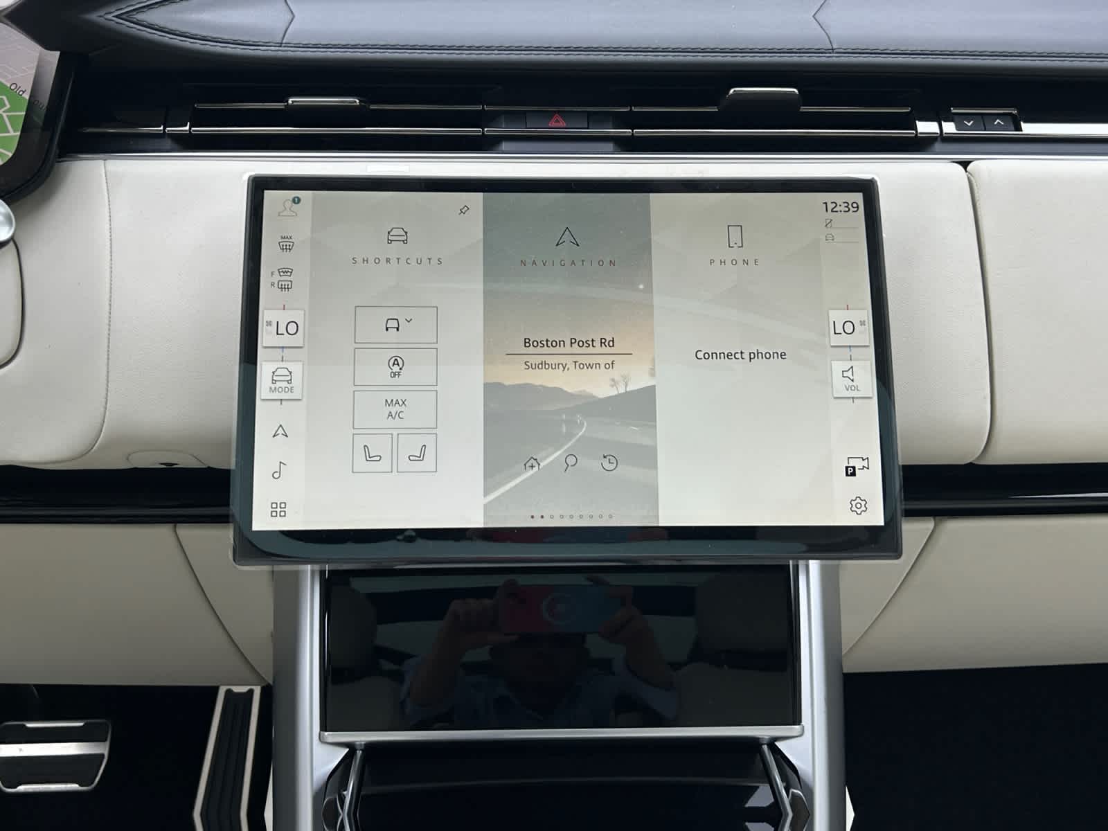 new 2026 Land Rover Range Rover car, priced at $145,380