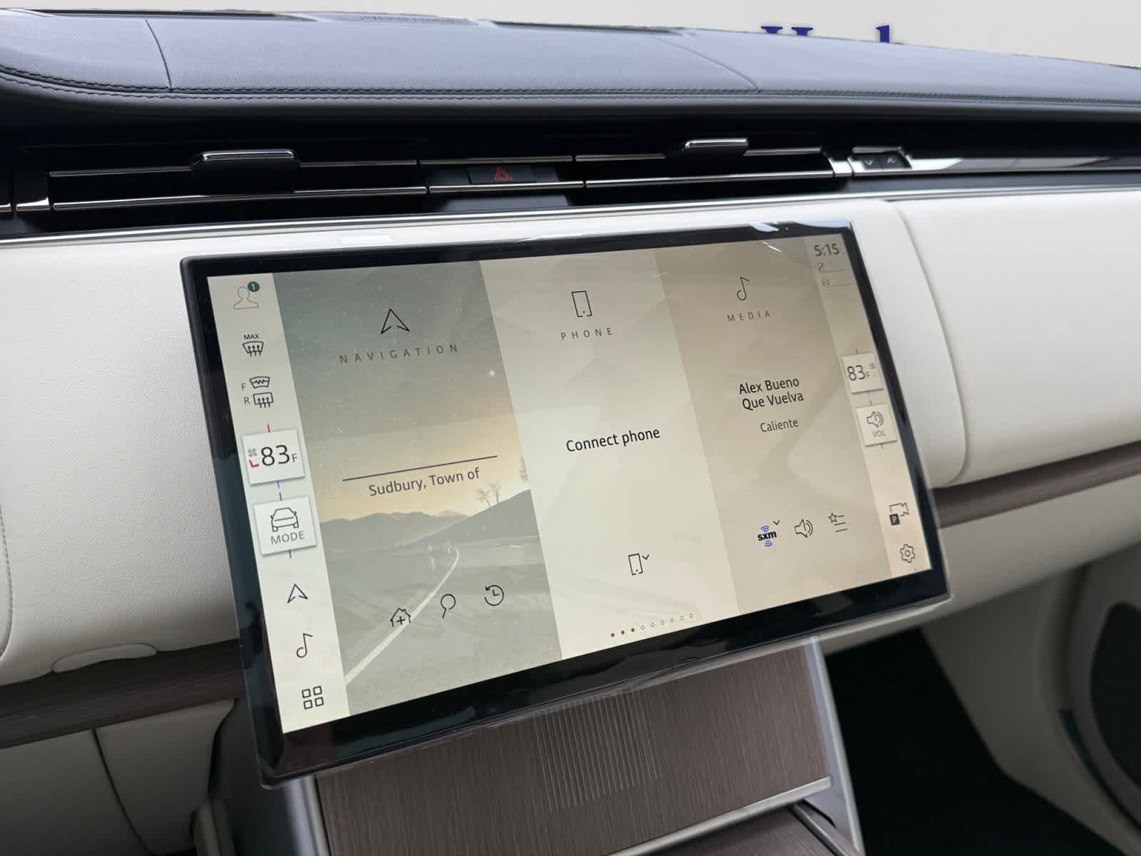 new 2026 Land Rover Range Rover car, priced at $186,535