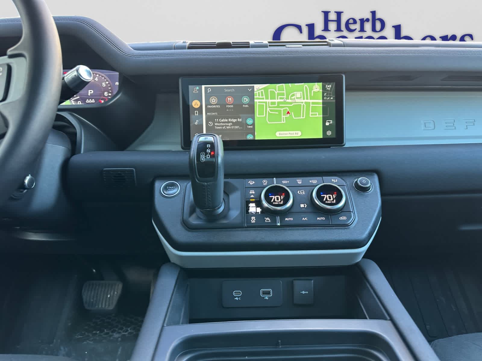 used 2021 Land Rover Defender 110 car, priced at $45,200