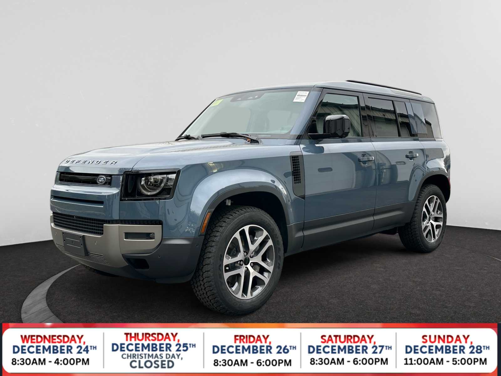 new 2026 Land Rover Defender 110 car, priced at $81,401