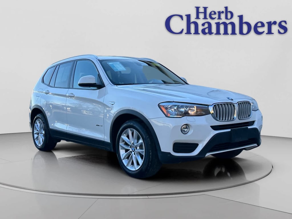 Used 2016 BMW X3 xDrive28i SUV