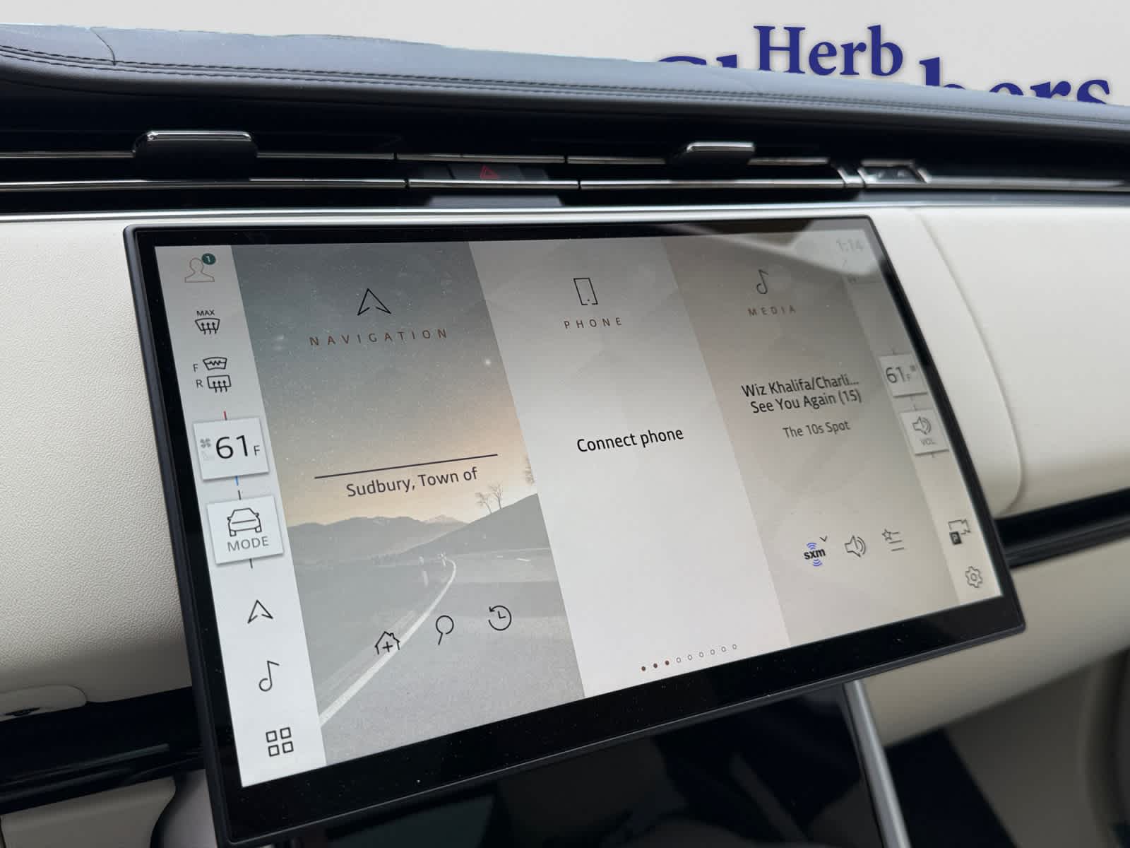 new 2026 Land Rover Range Rover car, priced at $200,870