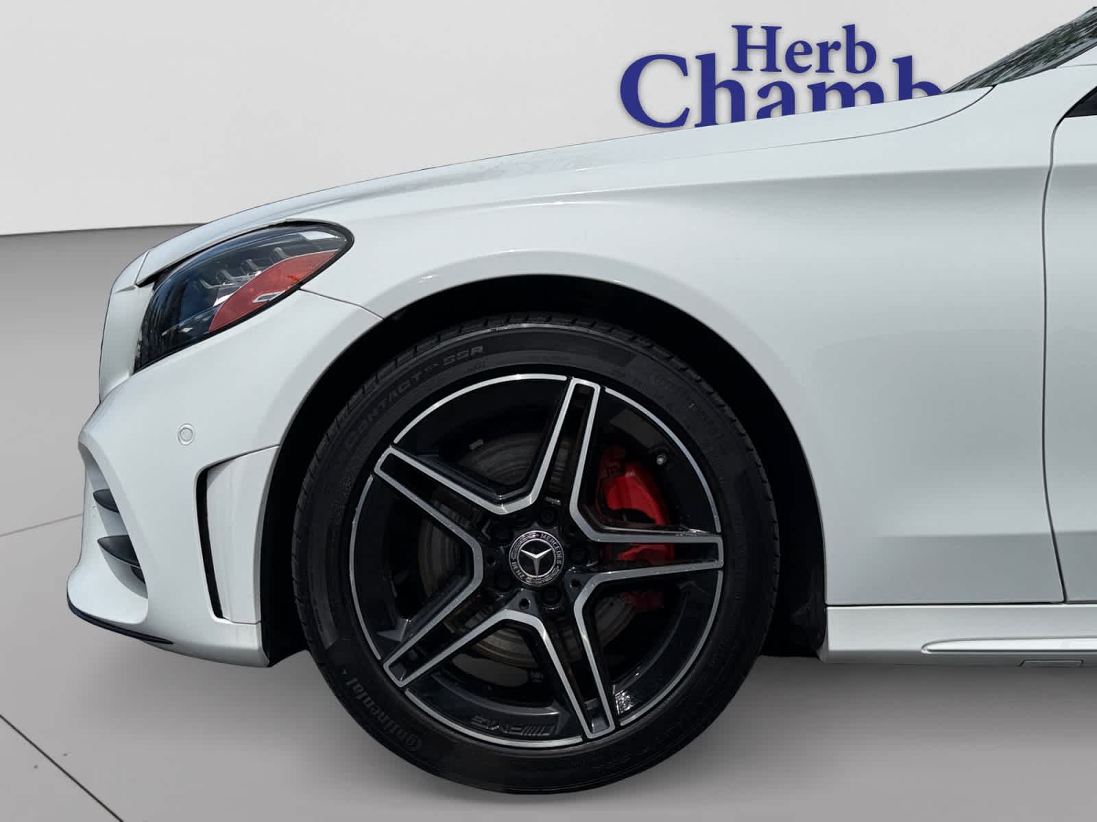 used 2021 Mercedes-Benz C-Class car, priced at $28,900