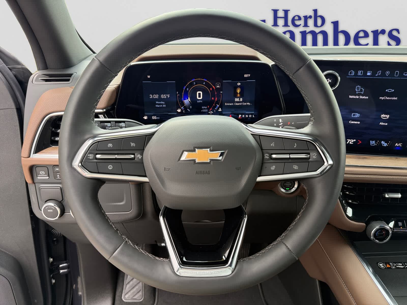 used 2025 Chevrolet Tahoe car, priced at $67,777
