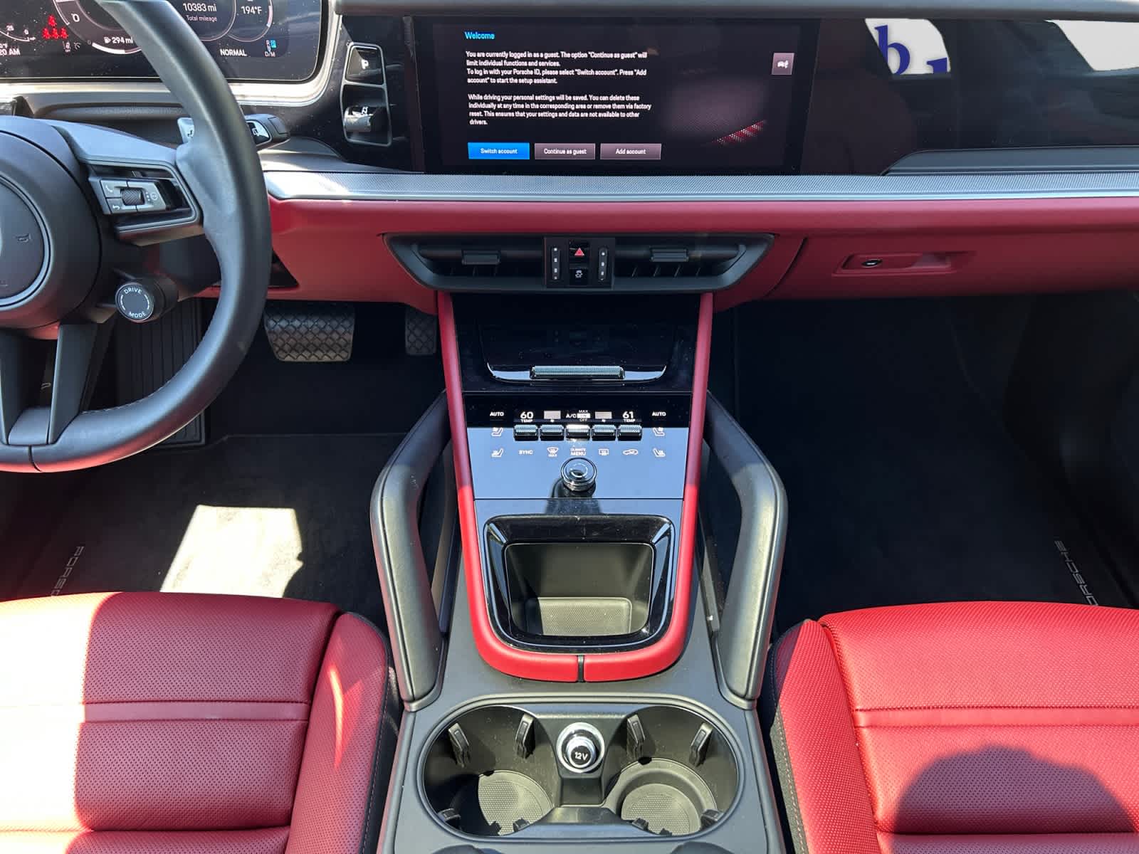 used 2025 Porsche Cayenne car, priced at $85,945