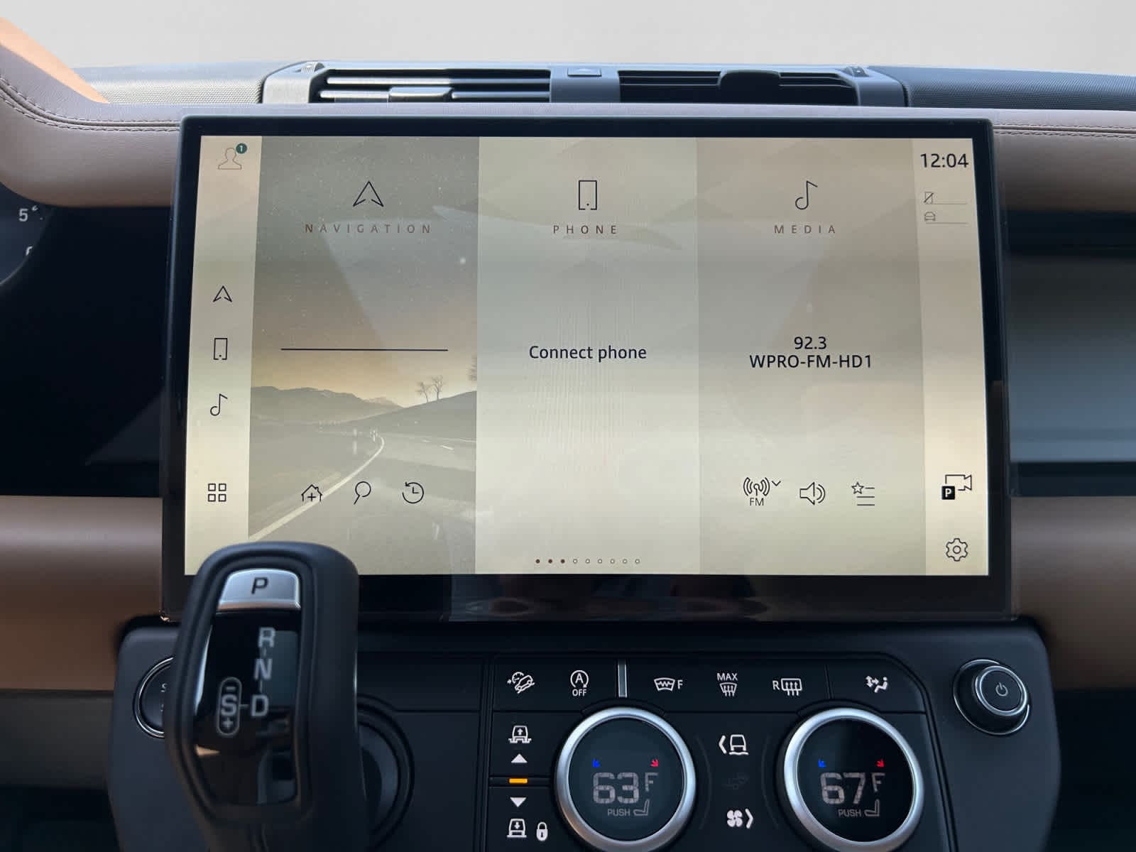 new 2026 Land Rover Defender 110 car, priced at $87,621