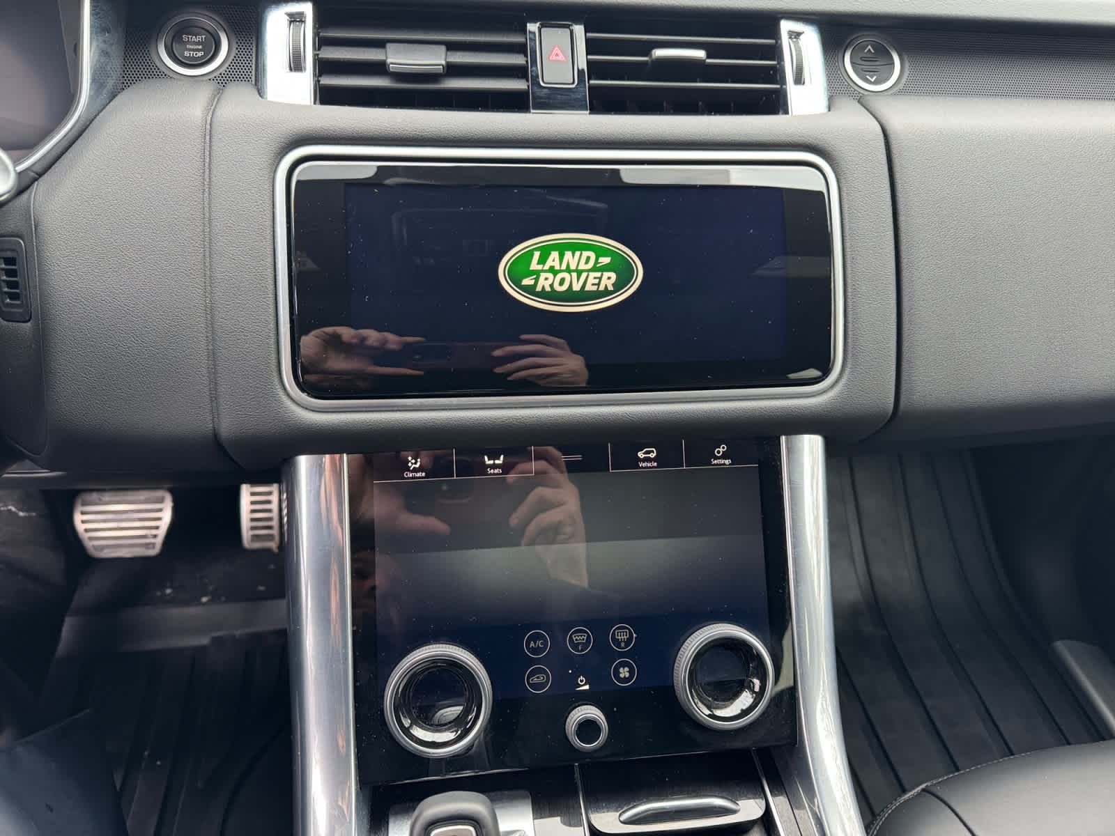 used 2022 Land Rover Range Rover Sport car, priced at $44,000