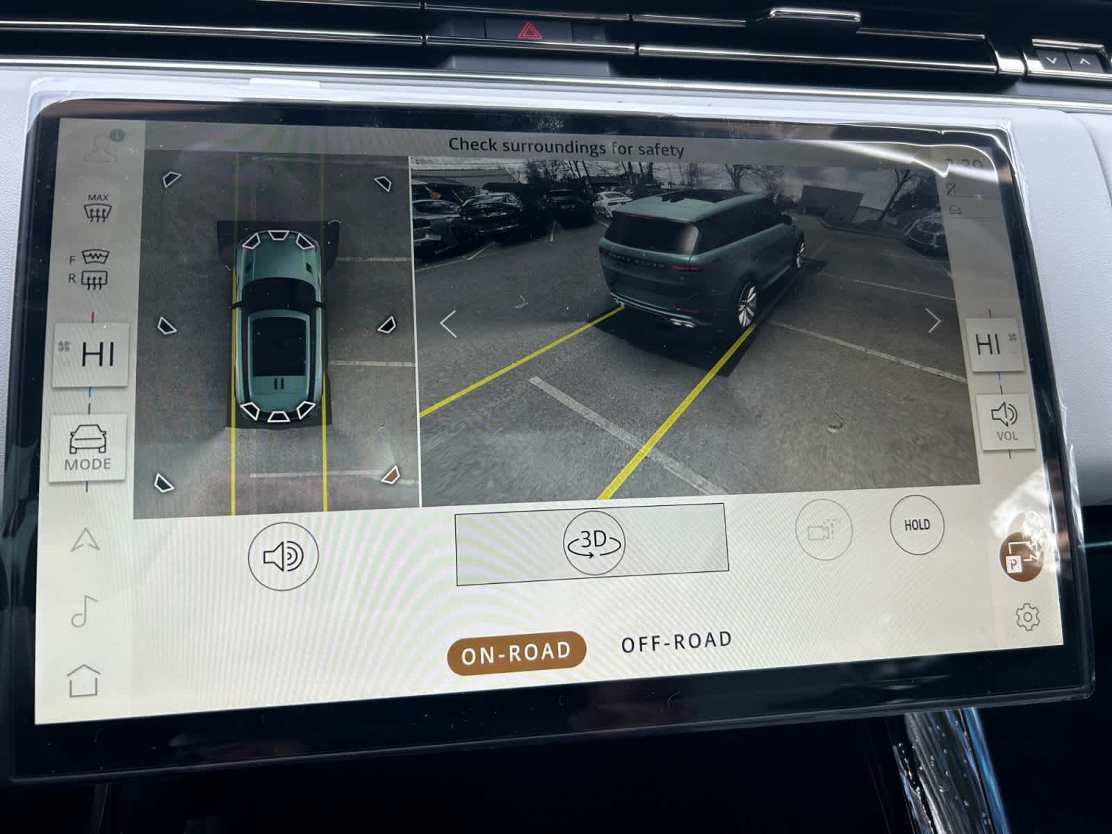 new 2026 Land Rover Range Rover Sport car, priced at $103,630