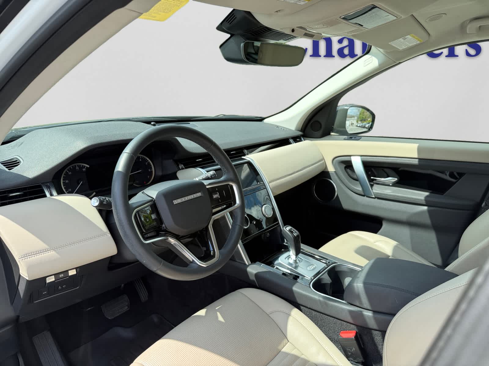 used 2023 Land Rover Discovery Sport car, priced at $26,500