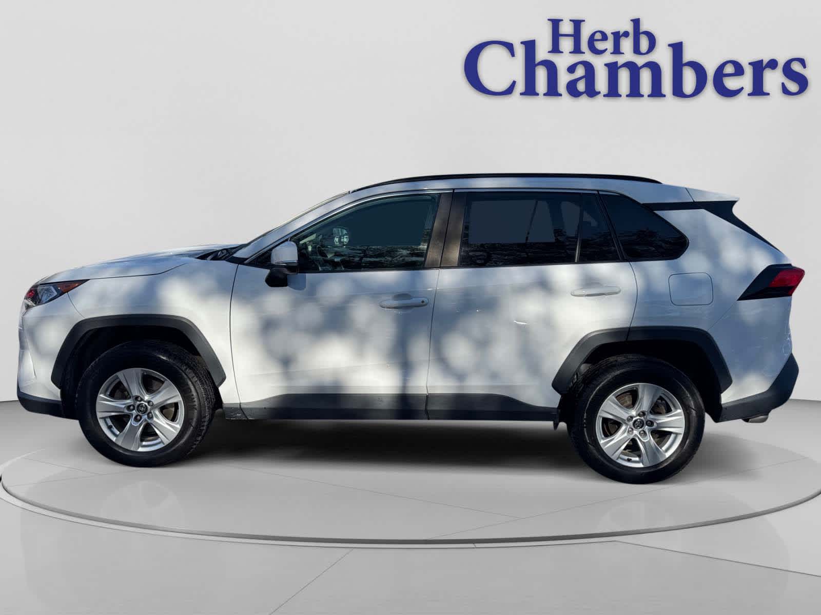 used 2021 Toyota RAV4 car, priced at $24,000