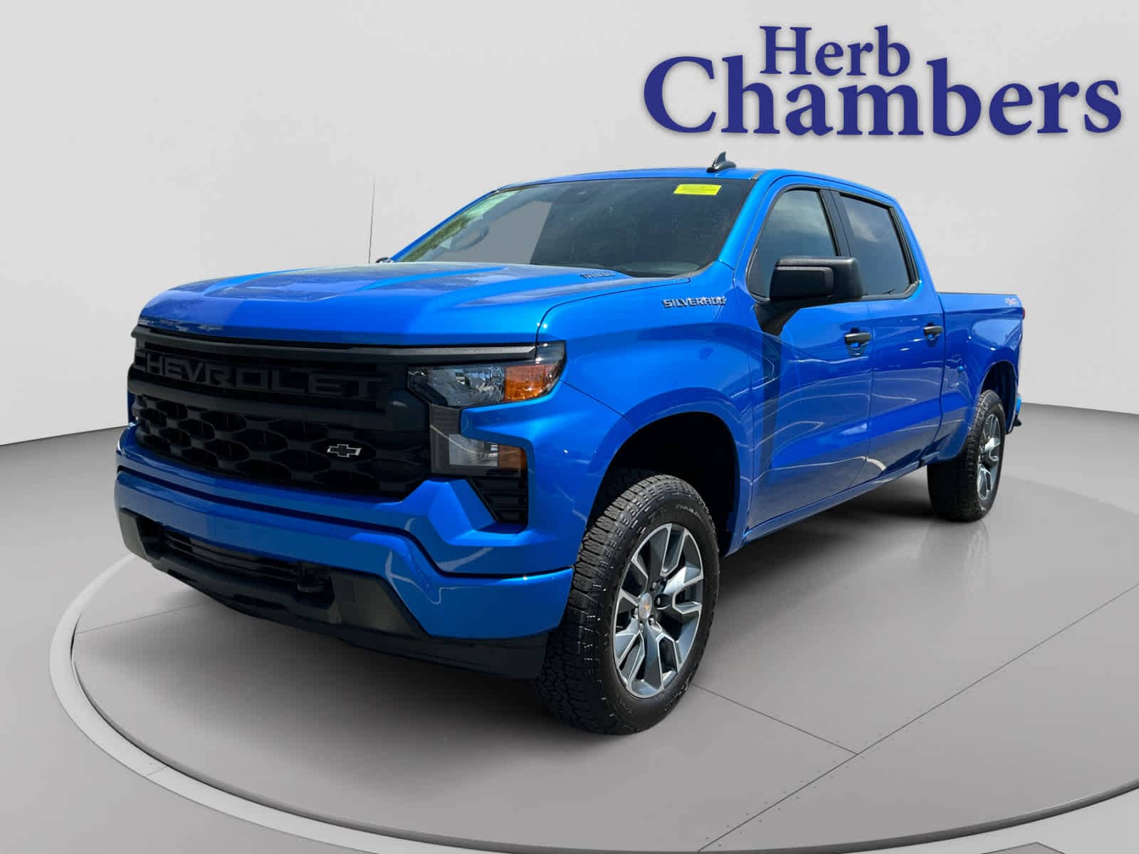 used 2026 Chevrolet Silverado 1500 car, priced at $42,887