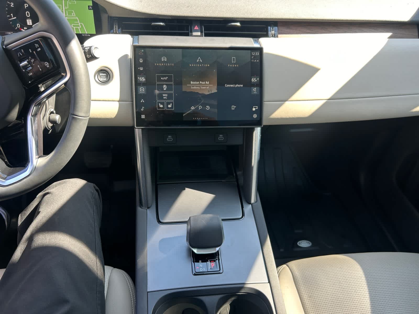 used 2025 Land Rover Discovery Sport car, priced at $37,500