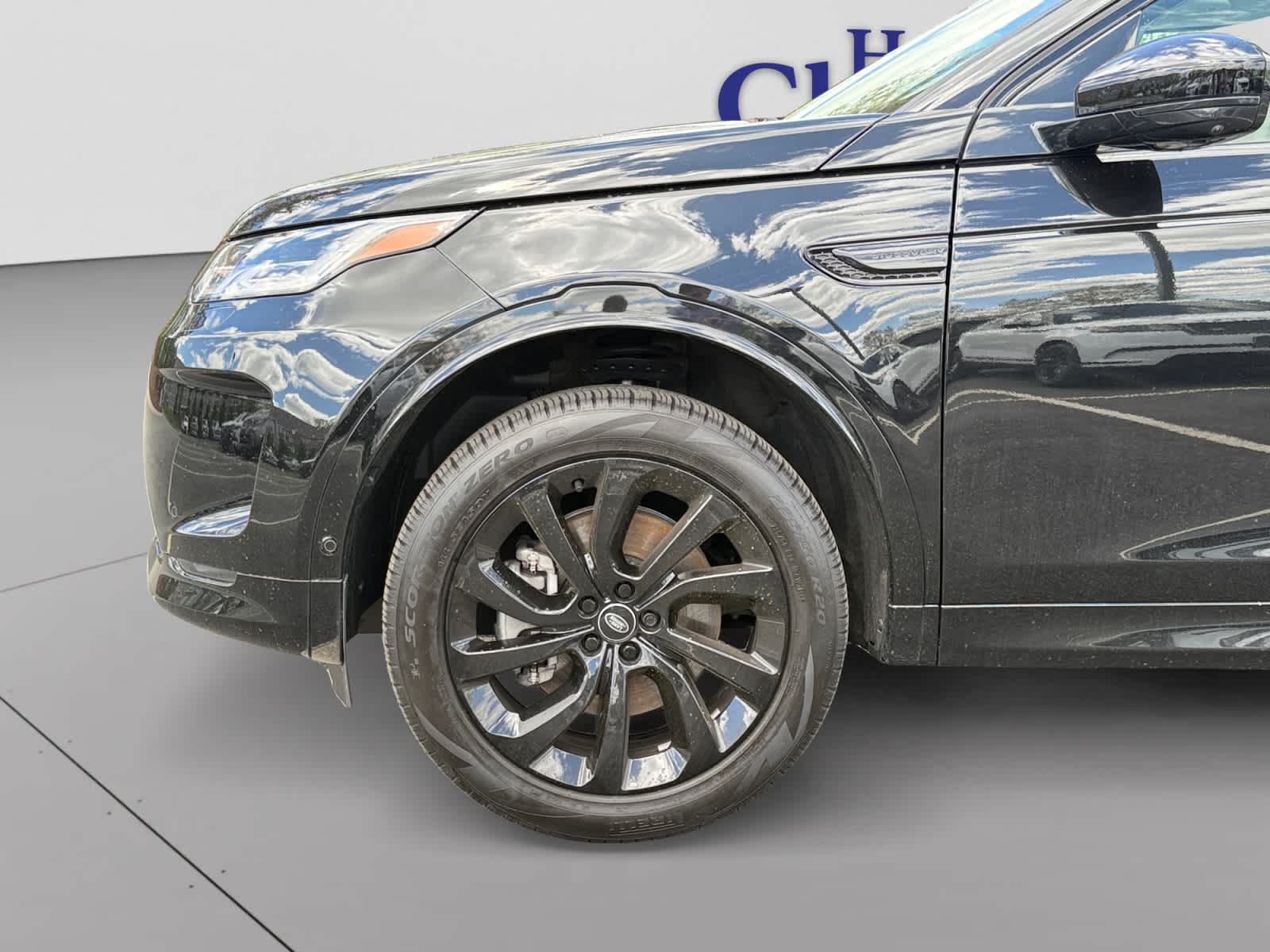 used 2025 Land Rover Discovery Sport car, priced at $35,897