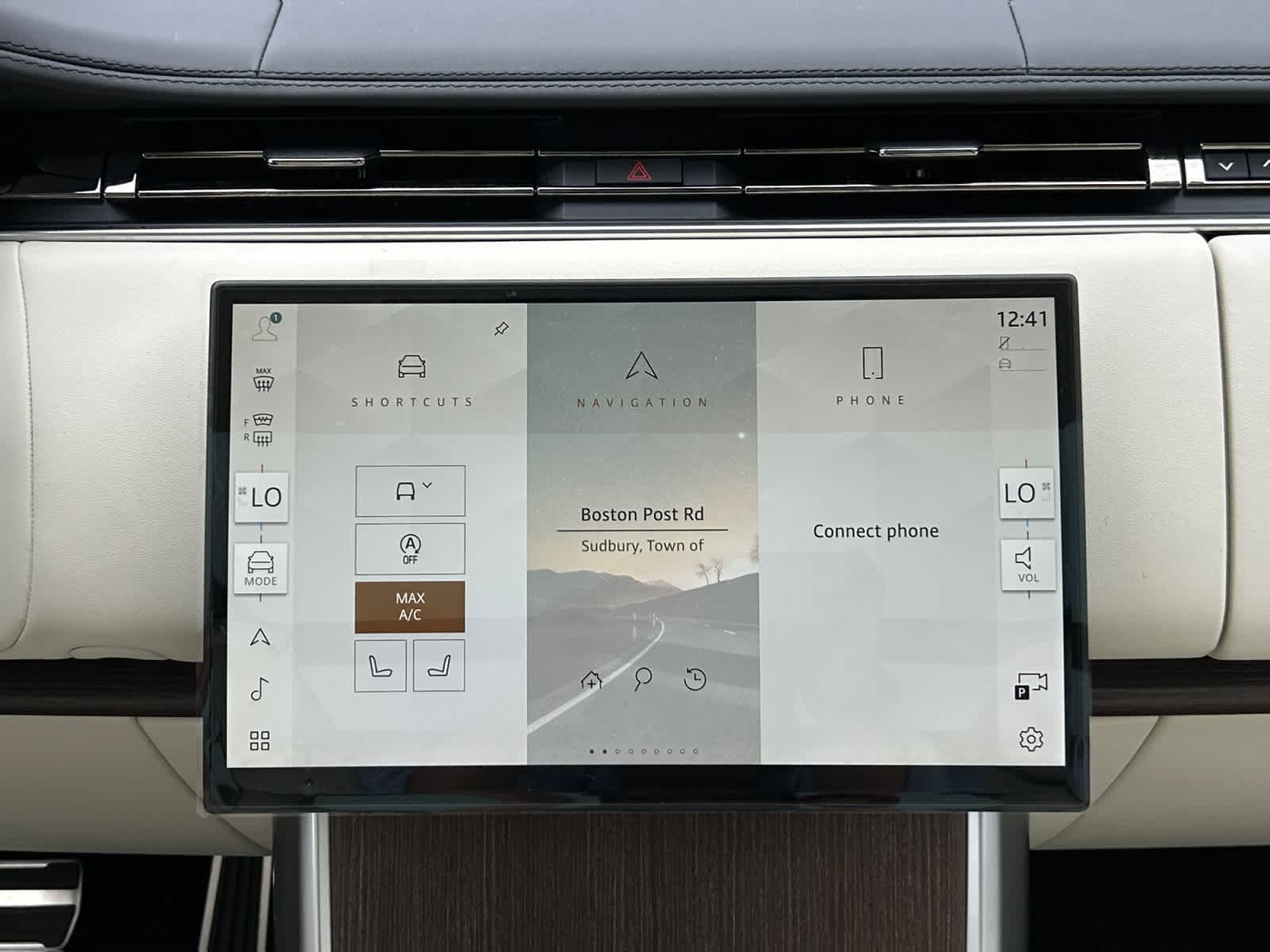 new 2026 Land Rover Range Rover car, priced at $152,975