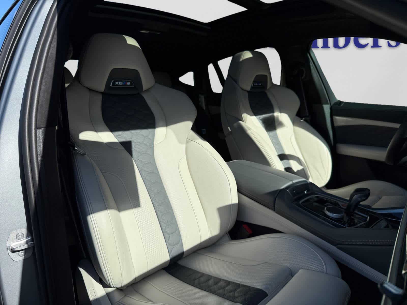 used 2025 BMW X6 M car, priced at $99,877