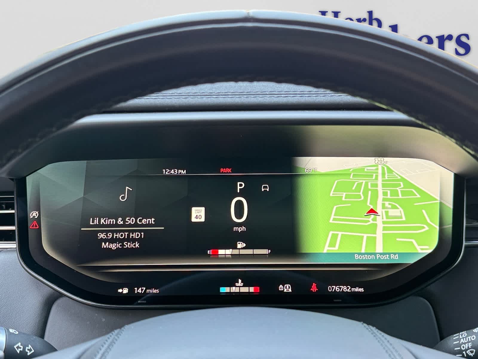 used 2023 Land Rover Range Rover Sport car, priced at $53,000