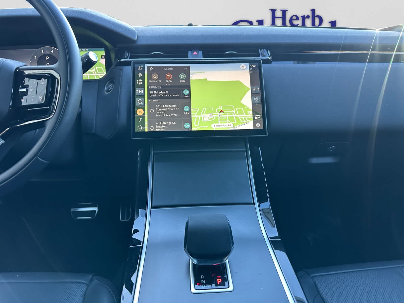 used 2025 Land Rover Range Rover Velar car, priced at $48,000