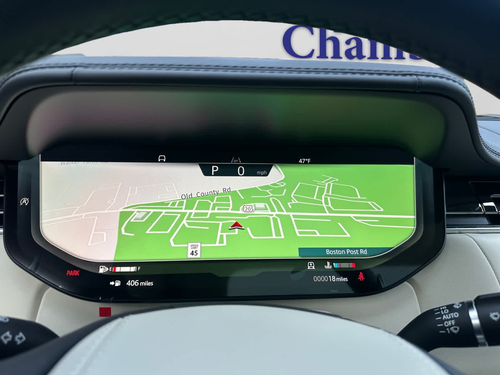 new 2026 Land Rover Range Rover car, priced at $128,405