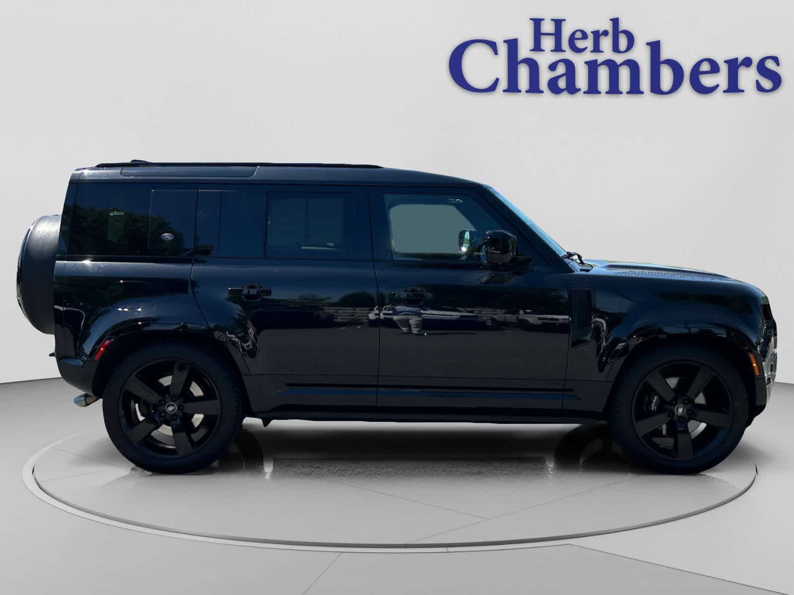 used 2024 Land Rover Defender 110 car, priced at $75,500
