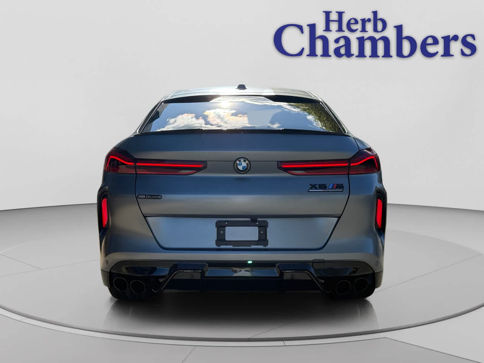 used 2025 BMW X6 M car, priced at $99,877