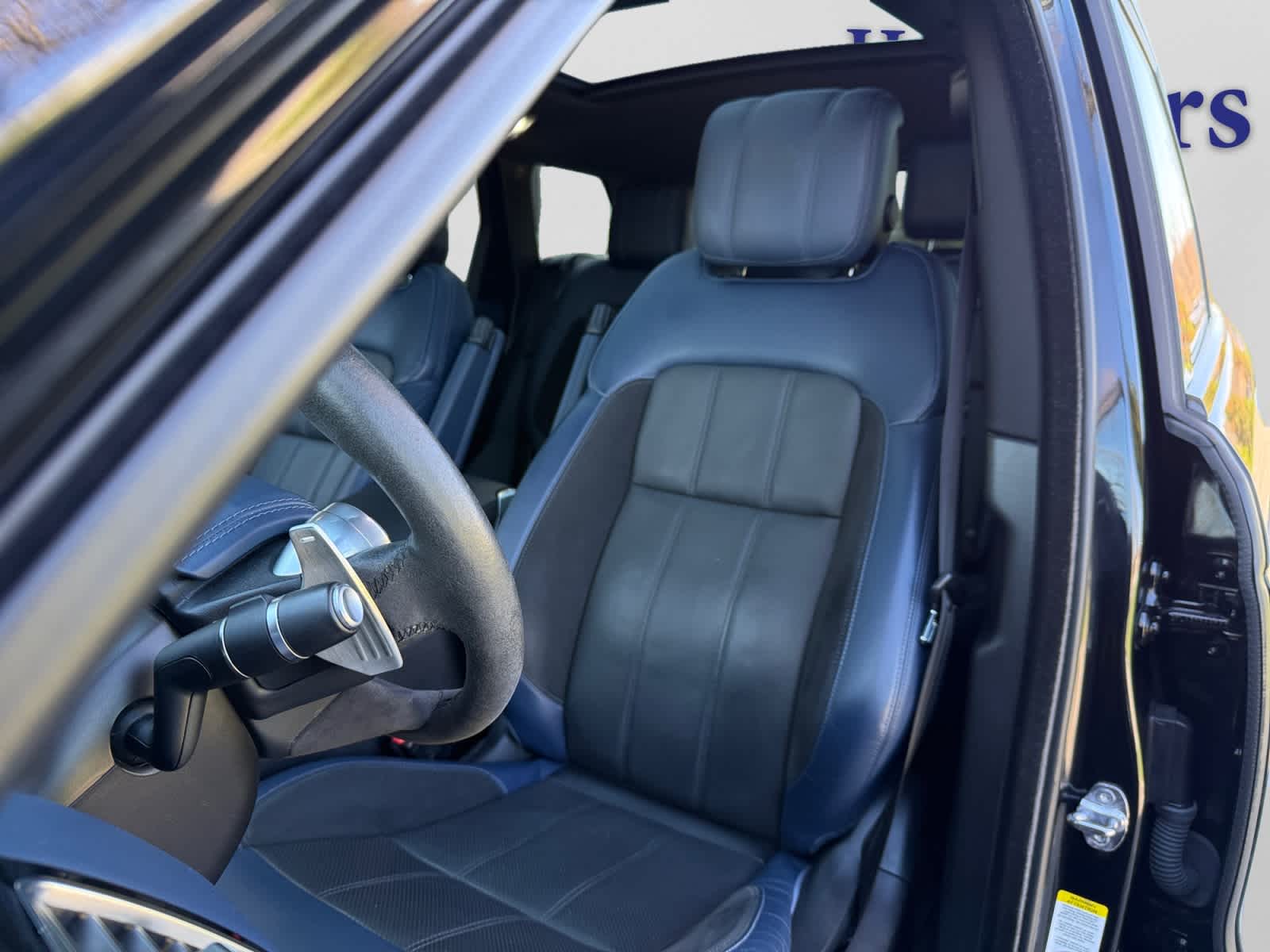 used 2021 Land Rover Range Rover Sport car, priced at $35,000