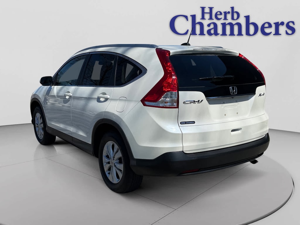 Used 2014 Honda CR-V EX-L AWD SUV