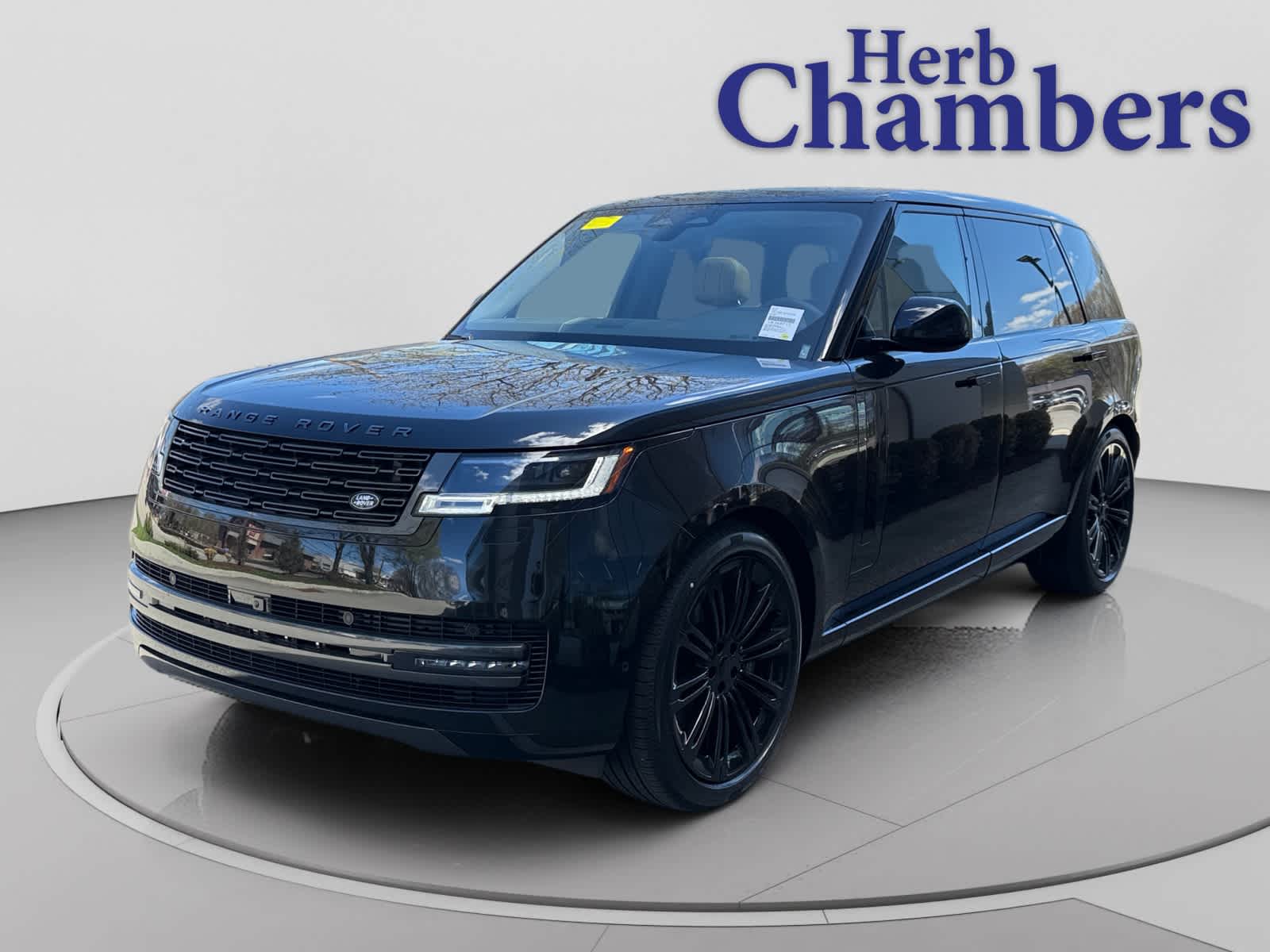new 2026 Land Rover Range Rover car, priced at $158,765
