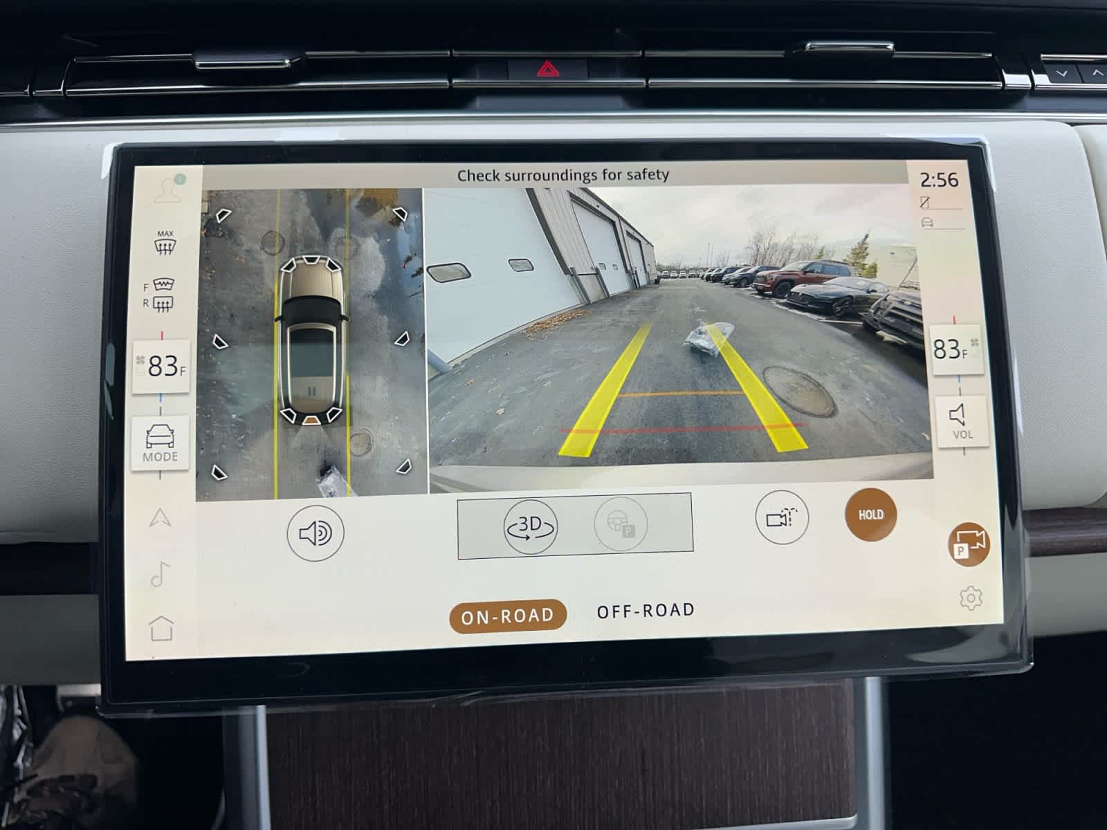 new 2026 Land Rover Range Rover car, priced at $128,405