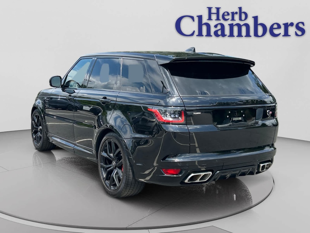 Used 2020 Land Rover Range Rover Sport SVR SUV
