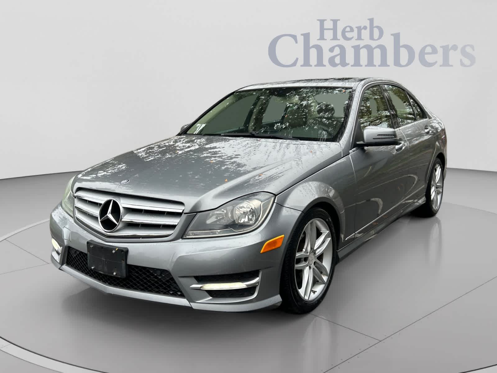 2012 Mercedes-Benz C-Class Sedan 