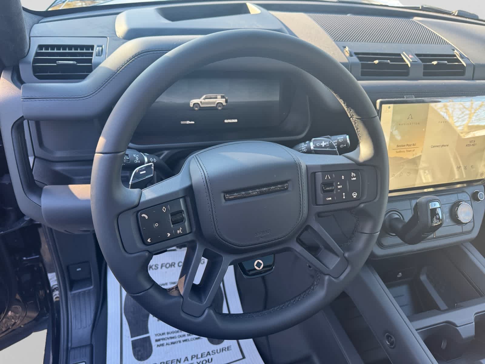 new 2026 Land Rover Defender 110 car, priced at $180,706