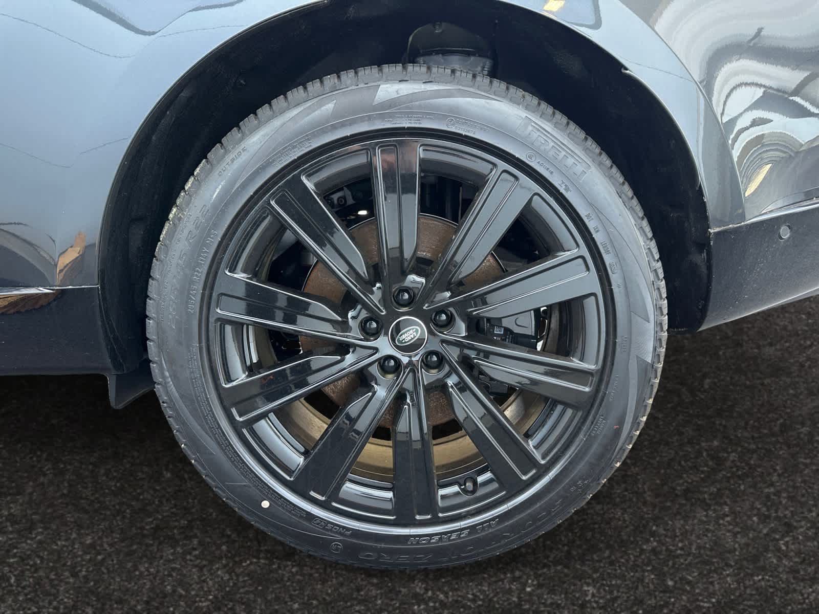 new 2025 Land Rover Range Rover car, priced at $147,780