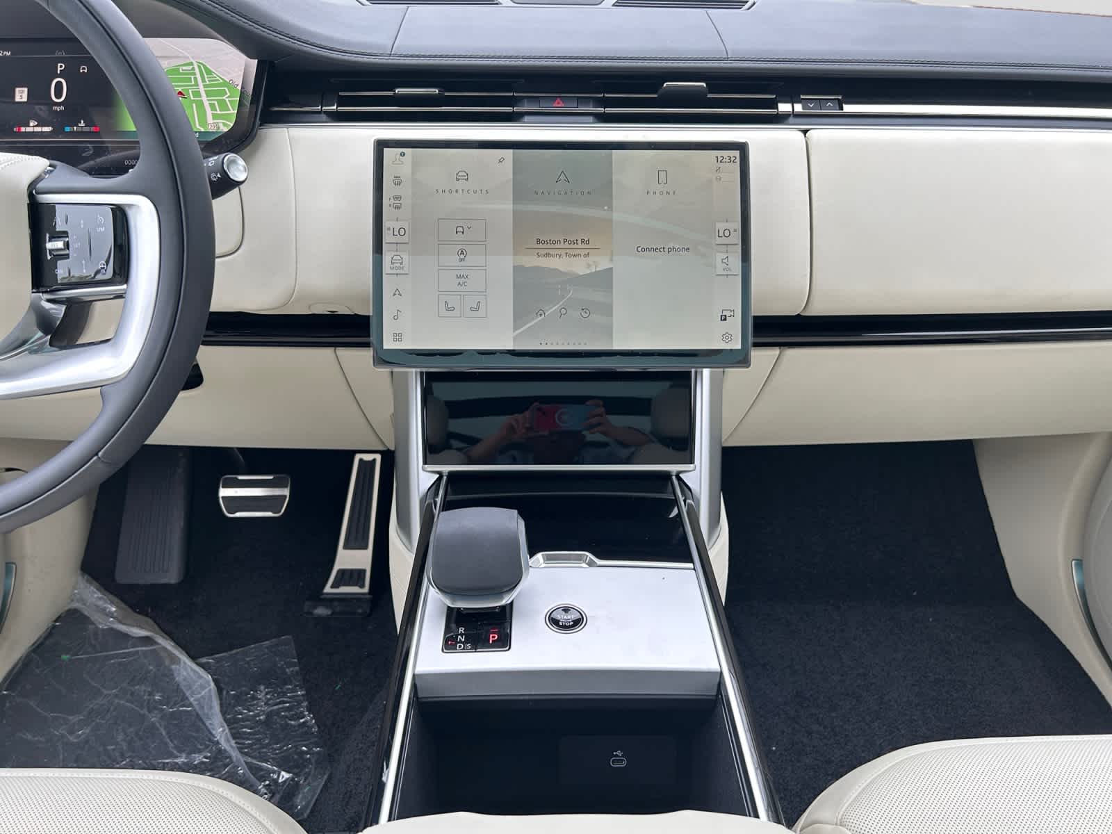 new 2026 Land Rover Range Rover car, priced at $145,380