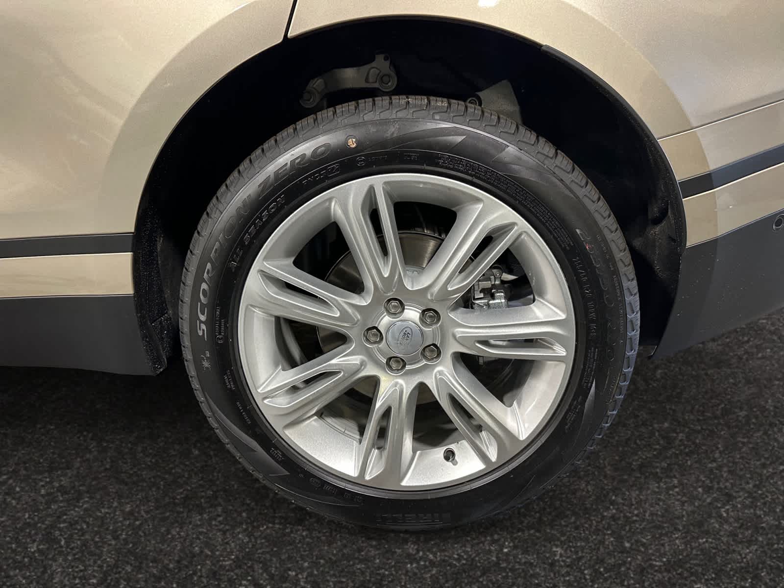 new 2026 Land Rover Range Rover Velar car, priced at $69,470