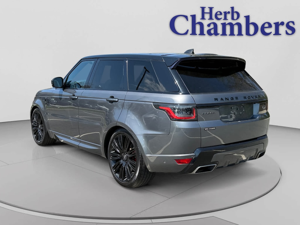 Used 2019 Land Rover Range Rover Sport HSE Dynamic SUV