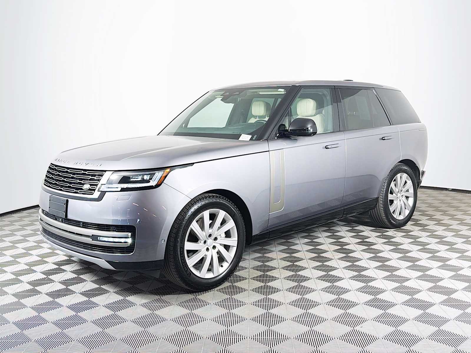 Gray (Eiger Grey Metallic) 2024 Land Rover Range Rover SUV / Crossover All-Wheel Drive Automatic