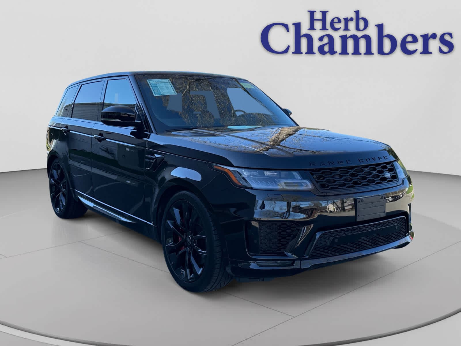used 2021 Land Rover Range Rover Sport car, priced at $35,000