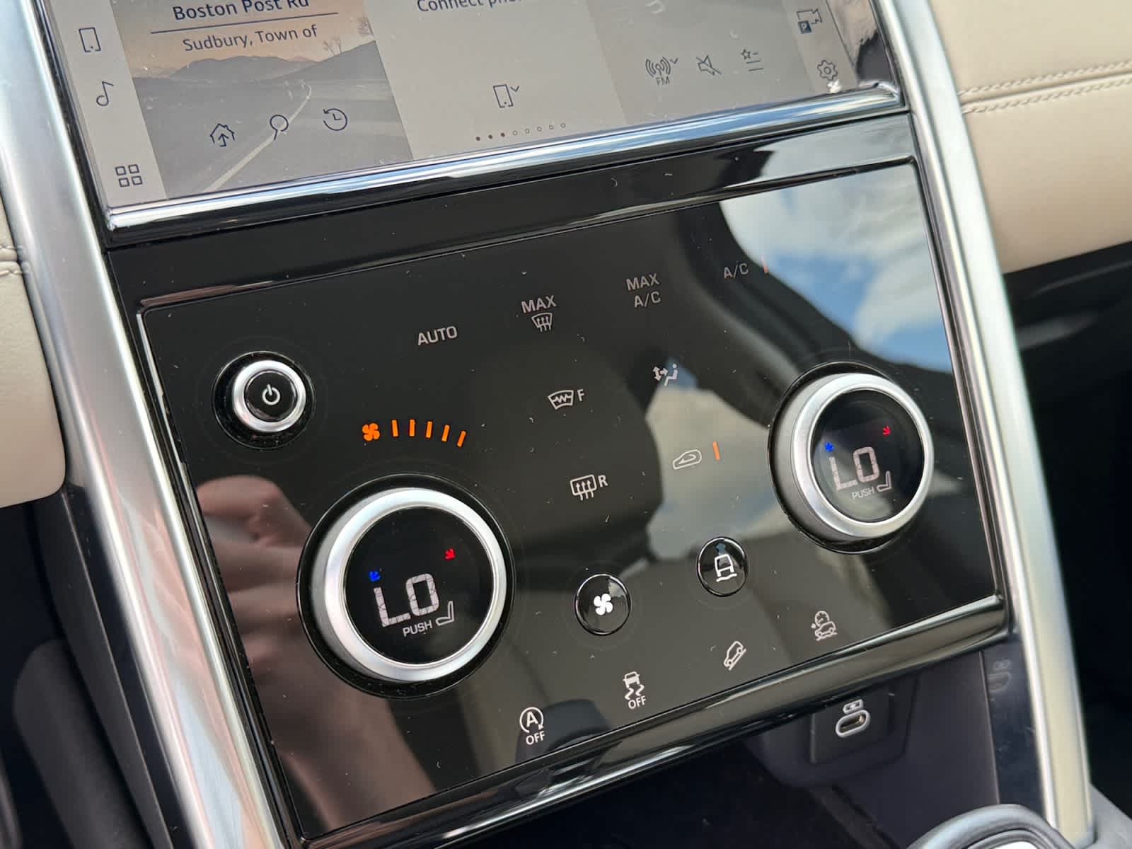 used 2023 Land Rover Discovery Sport car, priced at $26,500