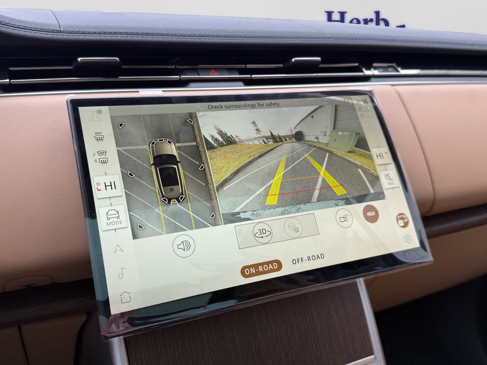 new 2026 Land Rover Range Rover car, priced at $153,690