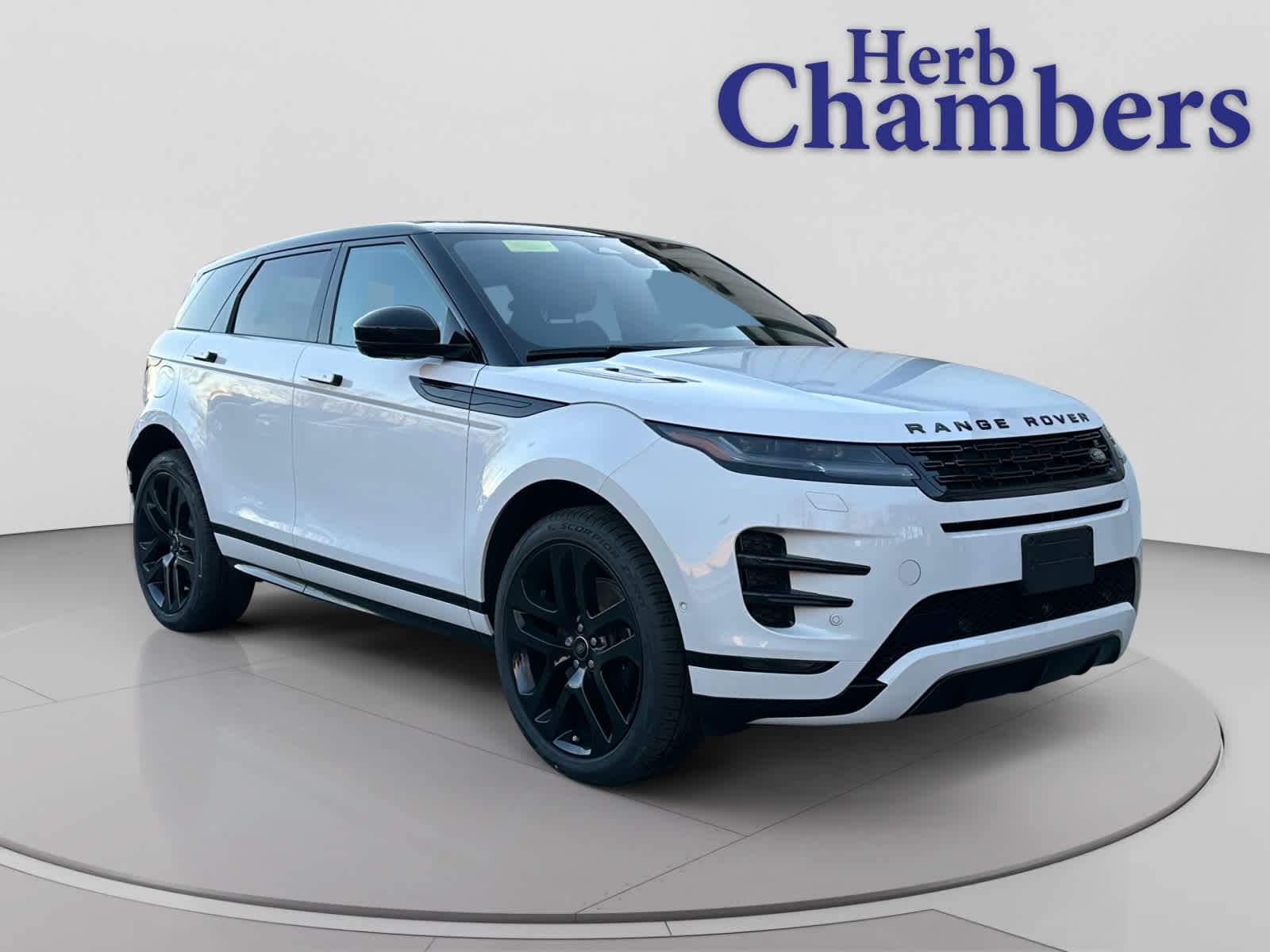 new 2026 Land Rover Range Rover Evoque car, priced at $65,435