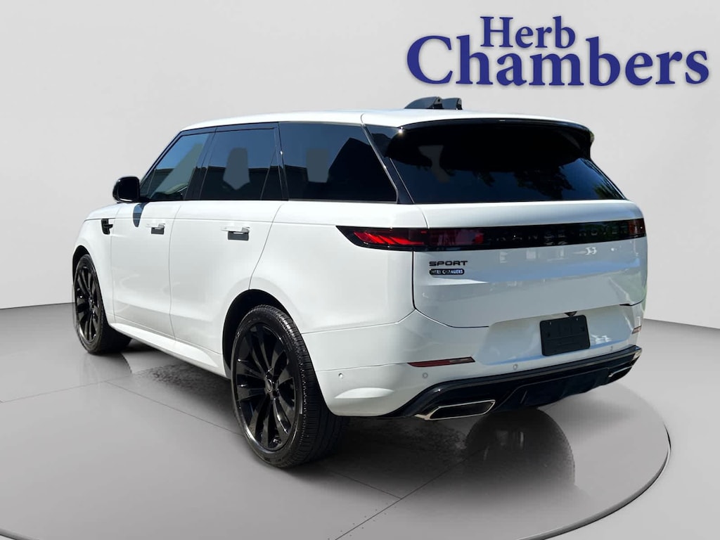 Certified 2025 Land Rover Range Rover Sport P400 Dynamic SE SUV