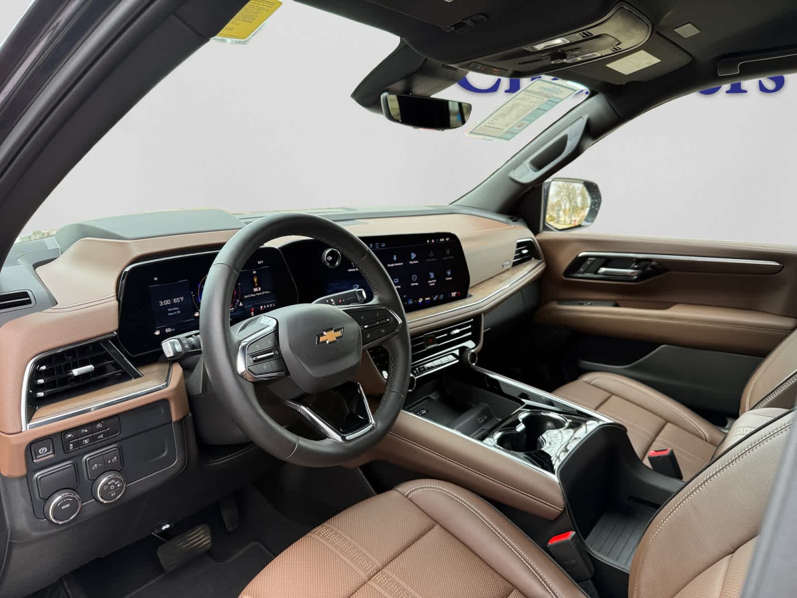 used 2025 Chevrolet Tahoe car, priced at $67,777
