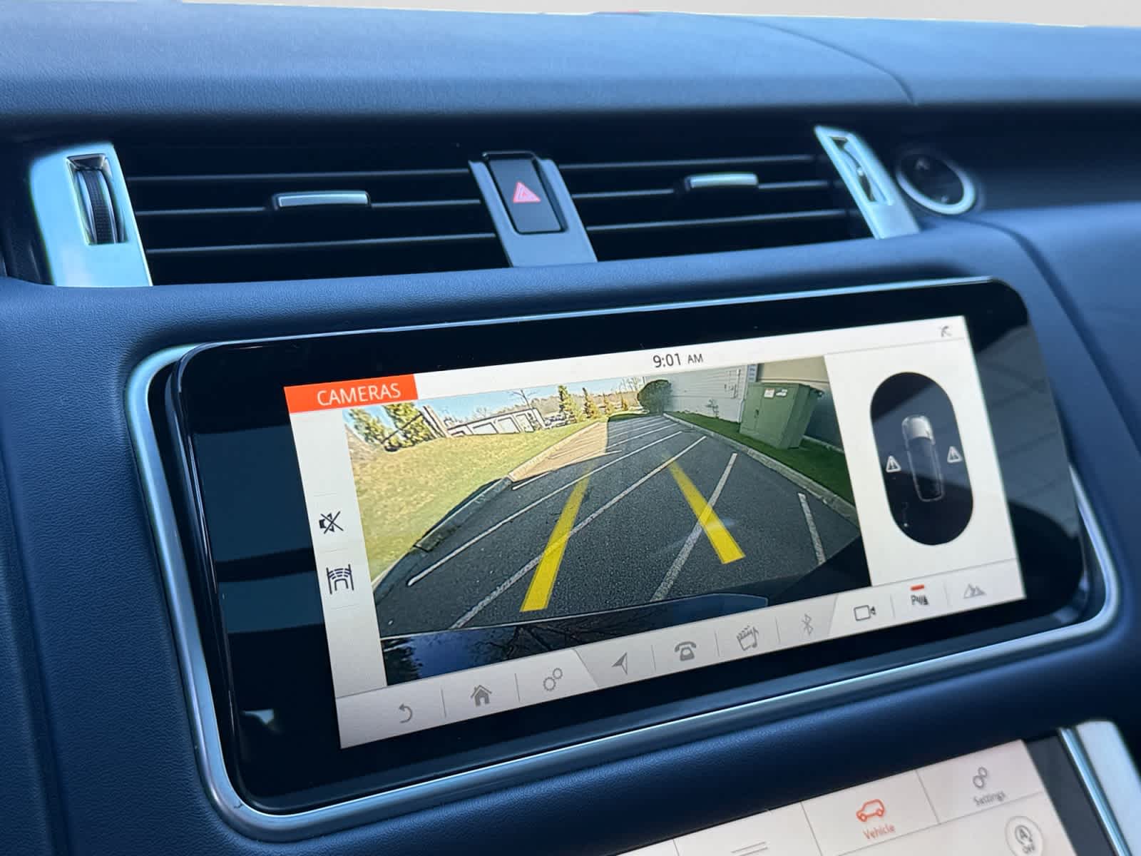 used 2021 Land Rover Range Rover Sport car, priced at $35,000