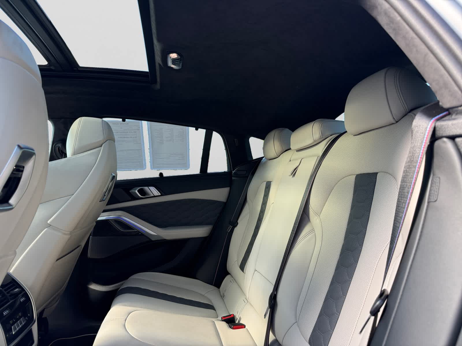 used 2025 BMW X6 M car, priced at $99,877