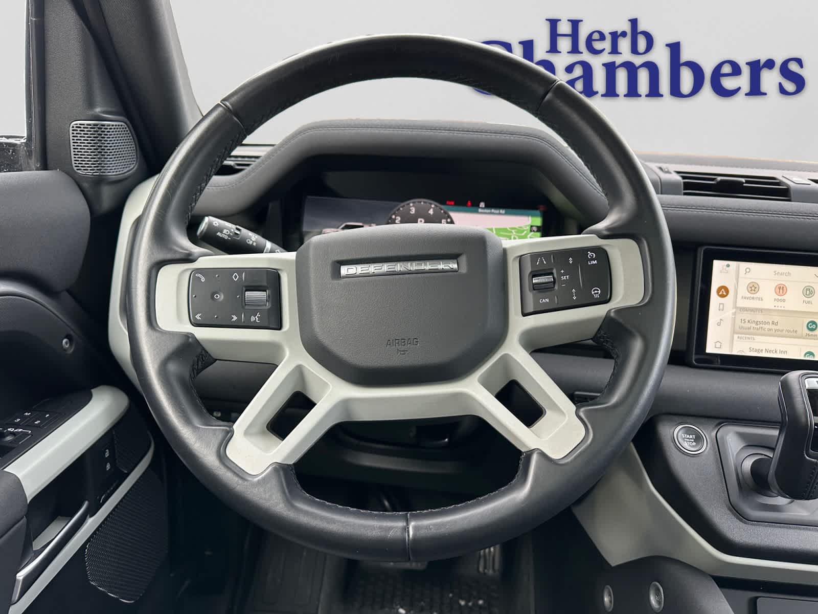 used 2023 Land Rover Defender 110 car, priced at $47,700