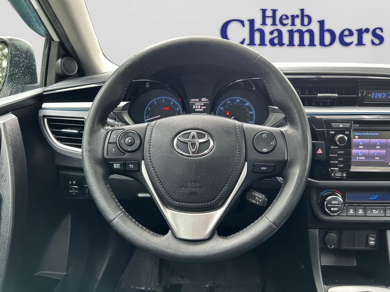 used 2015 Toyota Corolla car, priced at $12,875