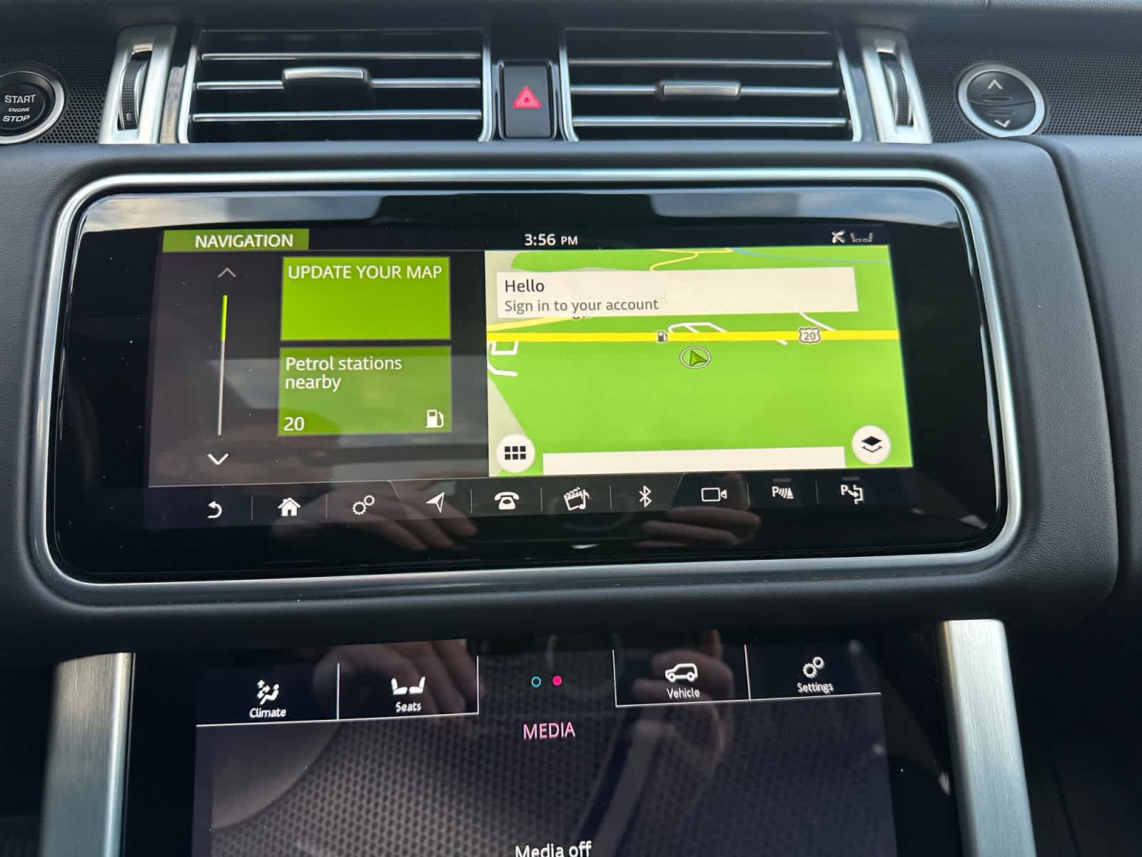 used 2020 Land Rover Range Rover car, priced at $39,000